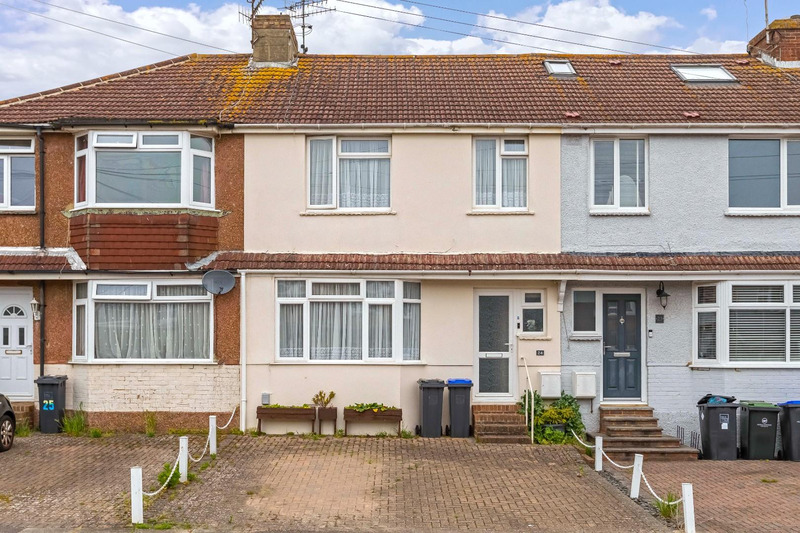 Monks Close, Lancing